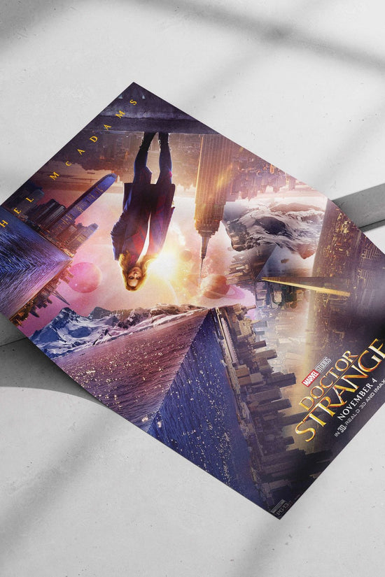 Doctor Strange (Marvel Studios film) Doctor Strange - Mystic Vision Poster