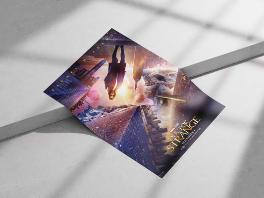 Doctor Strange (Marvel Studios film) Doctor Strange - Mystic Vision Poster