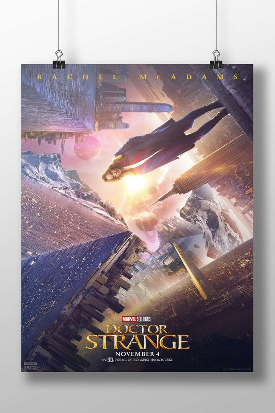 Doctor Strange (Marvel Studios film) Doctor Strange - Mystic Vision Poster