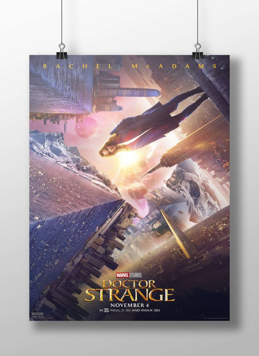 Doctor Strange (Marvel Studios film) Doctor Strange - Mystic Vision Poster