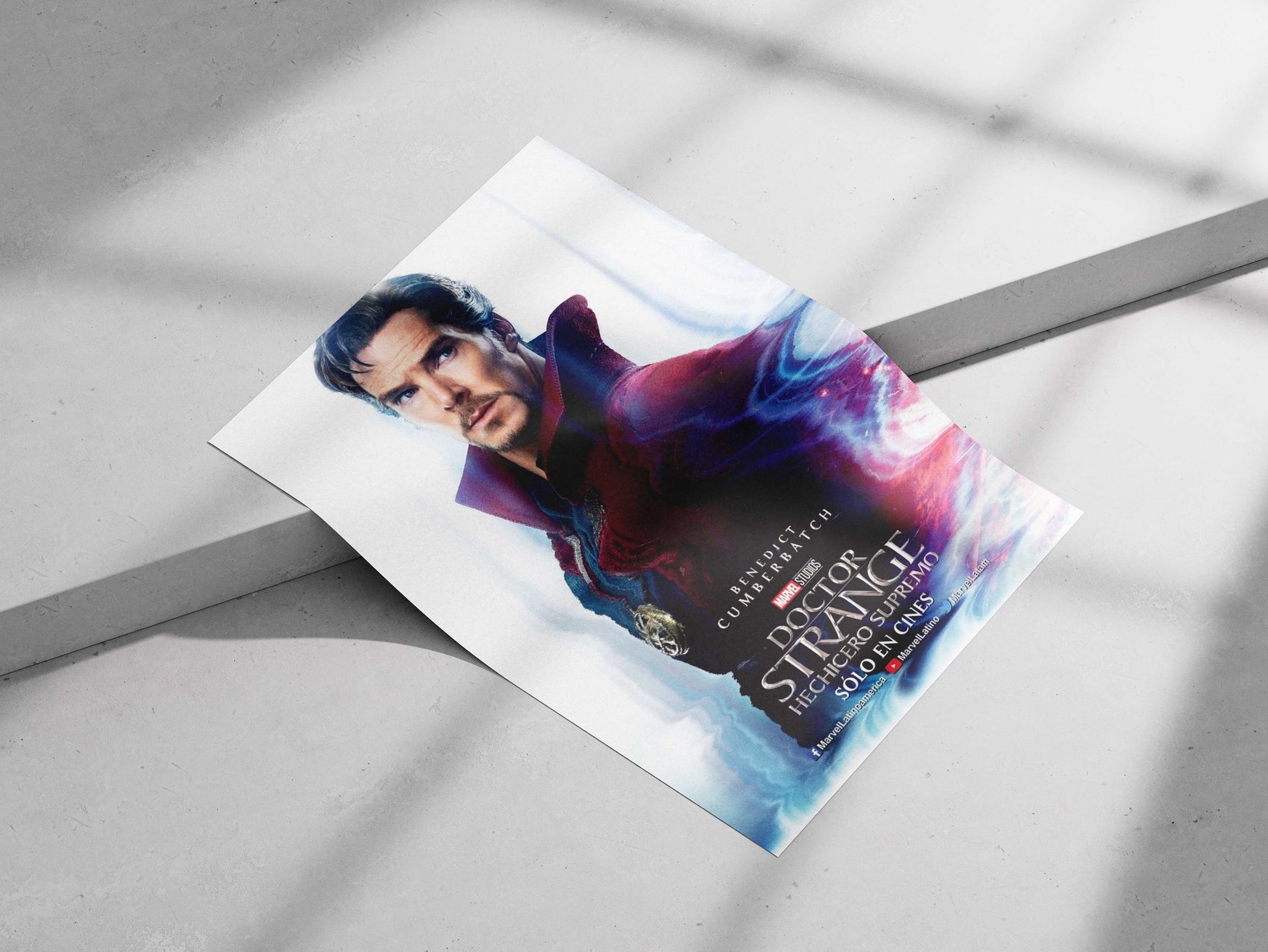 Doctor Strange (Marvel Cinematic Universe) Doctor Strange Mystic Arts Poster