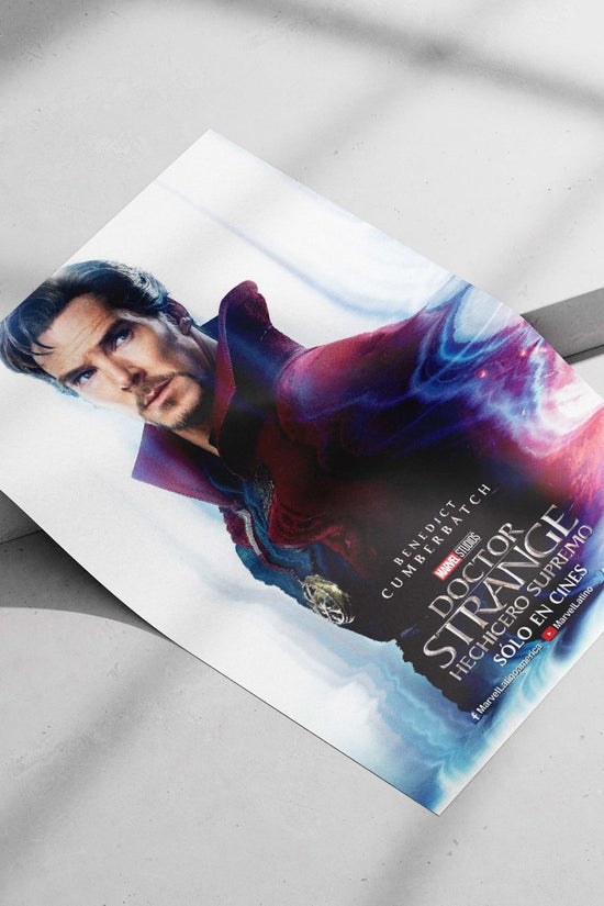 Doctor Strange (Marvel Cinematic Universe) Doctor Strange Mystic Arts Poster