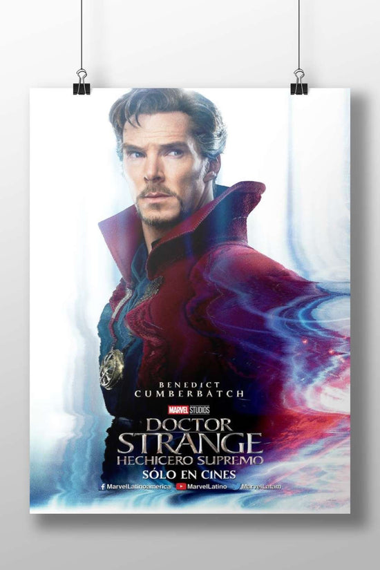 Doctor Strange (Marvel Cinematic Universe) Doctor Strange Mystic Arts Poster