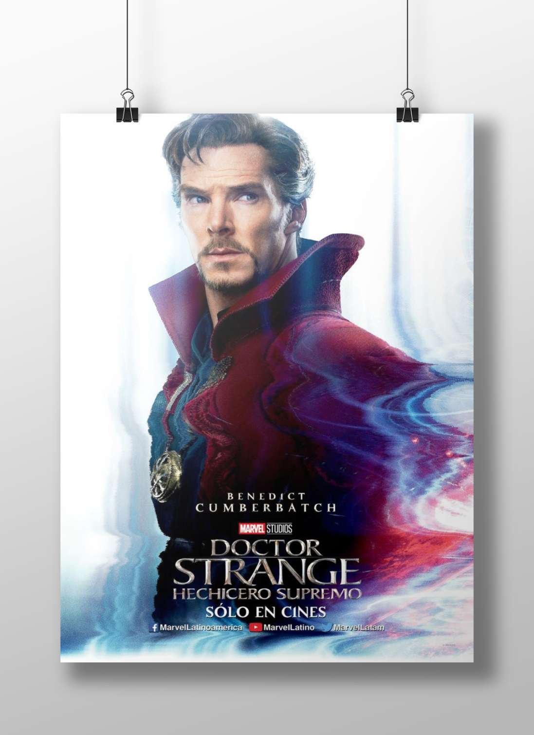 Doctor Strange (Marvel Cinematic Universe) Doctor Strange Mystic Arts Poster