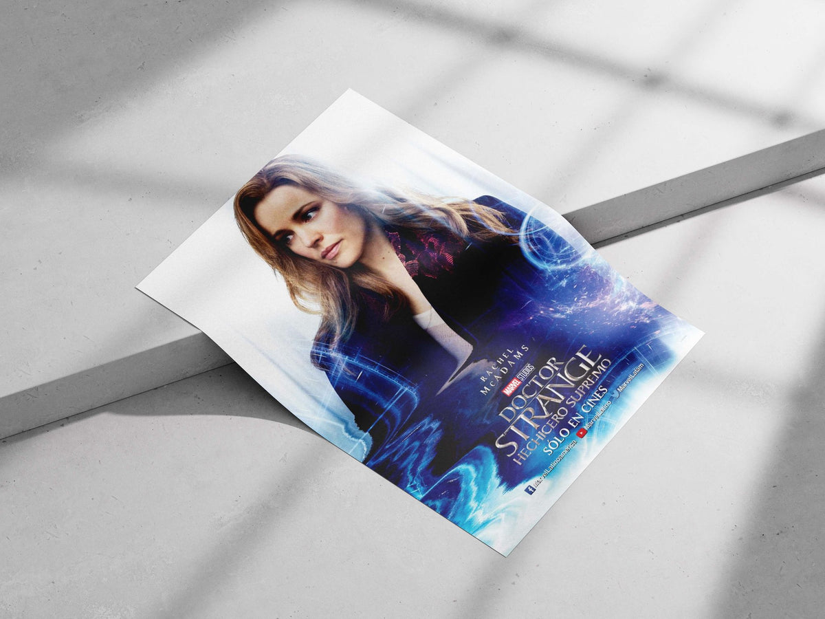 Rachel McAdams in Marvel Studios' Doctor Strange franchise Rachel Mcadams - Doctor Strange Visionary Poster