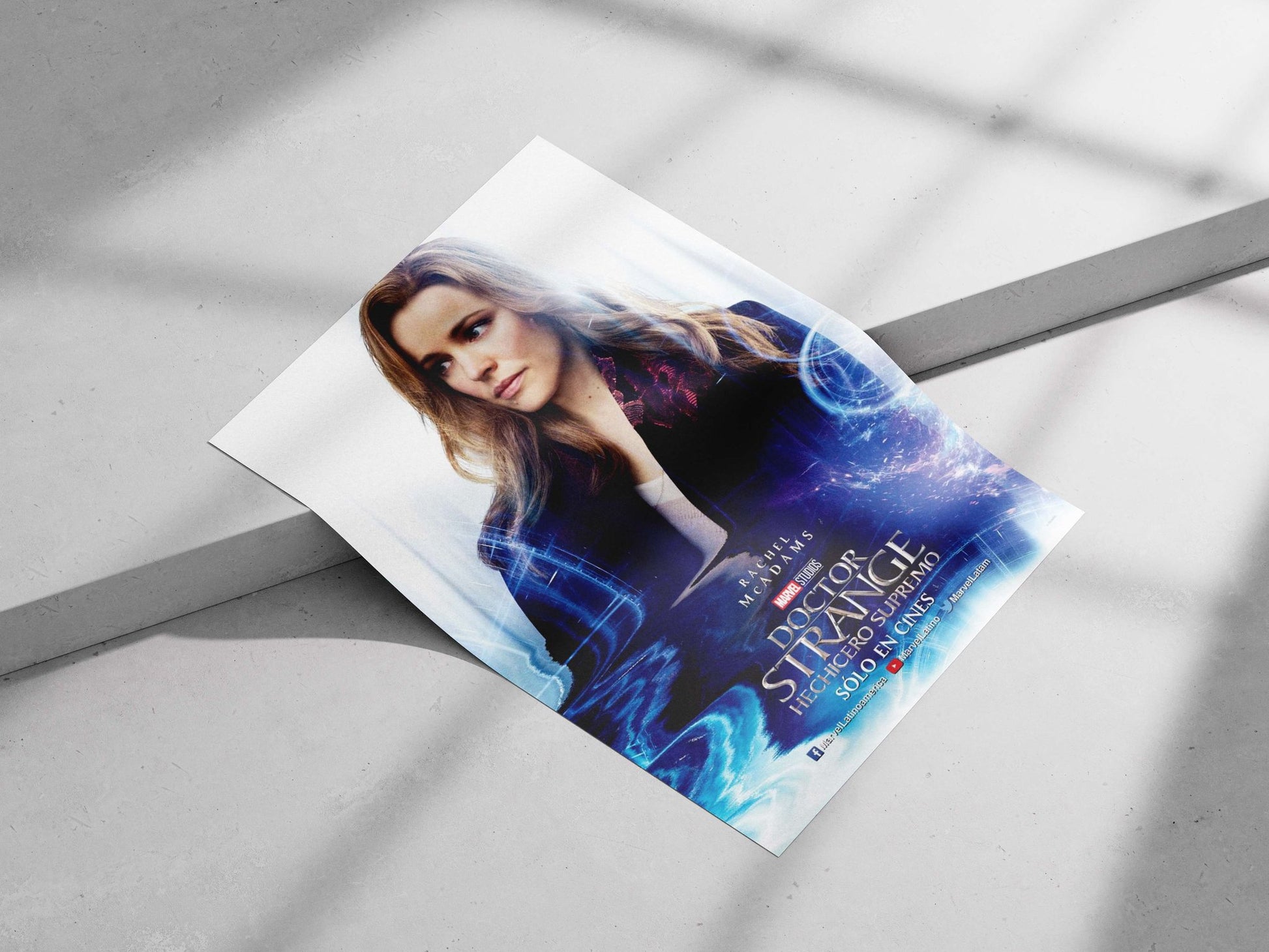 Rachel McAdams in Marvel Studios' Doctor Strange franchise Rachel Mcadams - Doctor Strange Visionary Poster