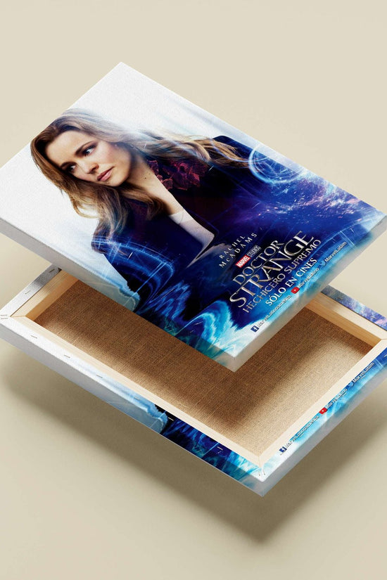 Rachel McAdams in Marvel Studios' Doctor Strange franchise Rachel Mcadams - Doctor Strange Visionary Poster
