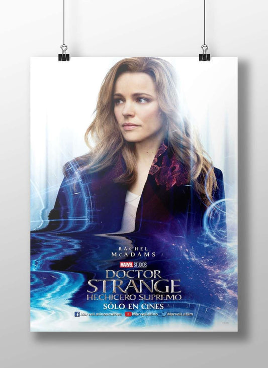 Rachel McAdams in Marvel Studios' Doctor Strange franchise Rachel Mcadams - Doctor Strange Visionary Poster