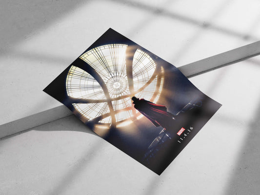 Doctor Strange (Marvel's superhero franchise) Doctor Strange - Mystic Masterpiece Poster