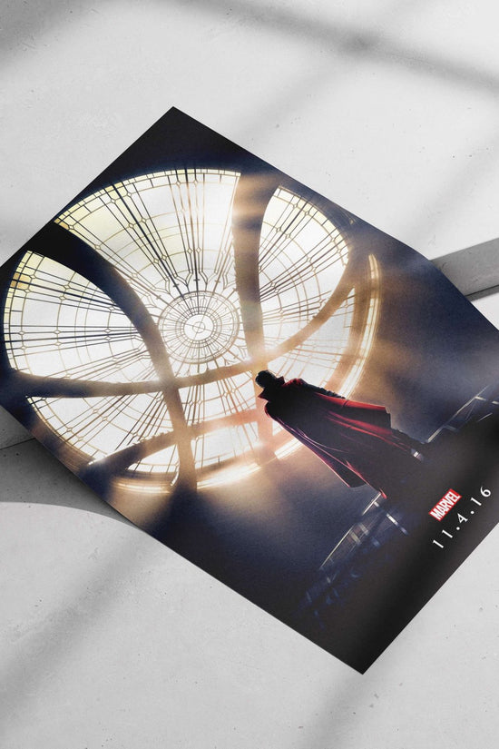 Doctor Strange (Marvel's superhero franchise) Doctor Strange - Mystic Masterpiece Poster