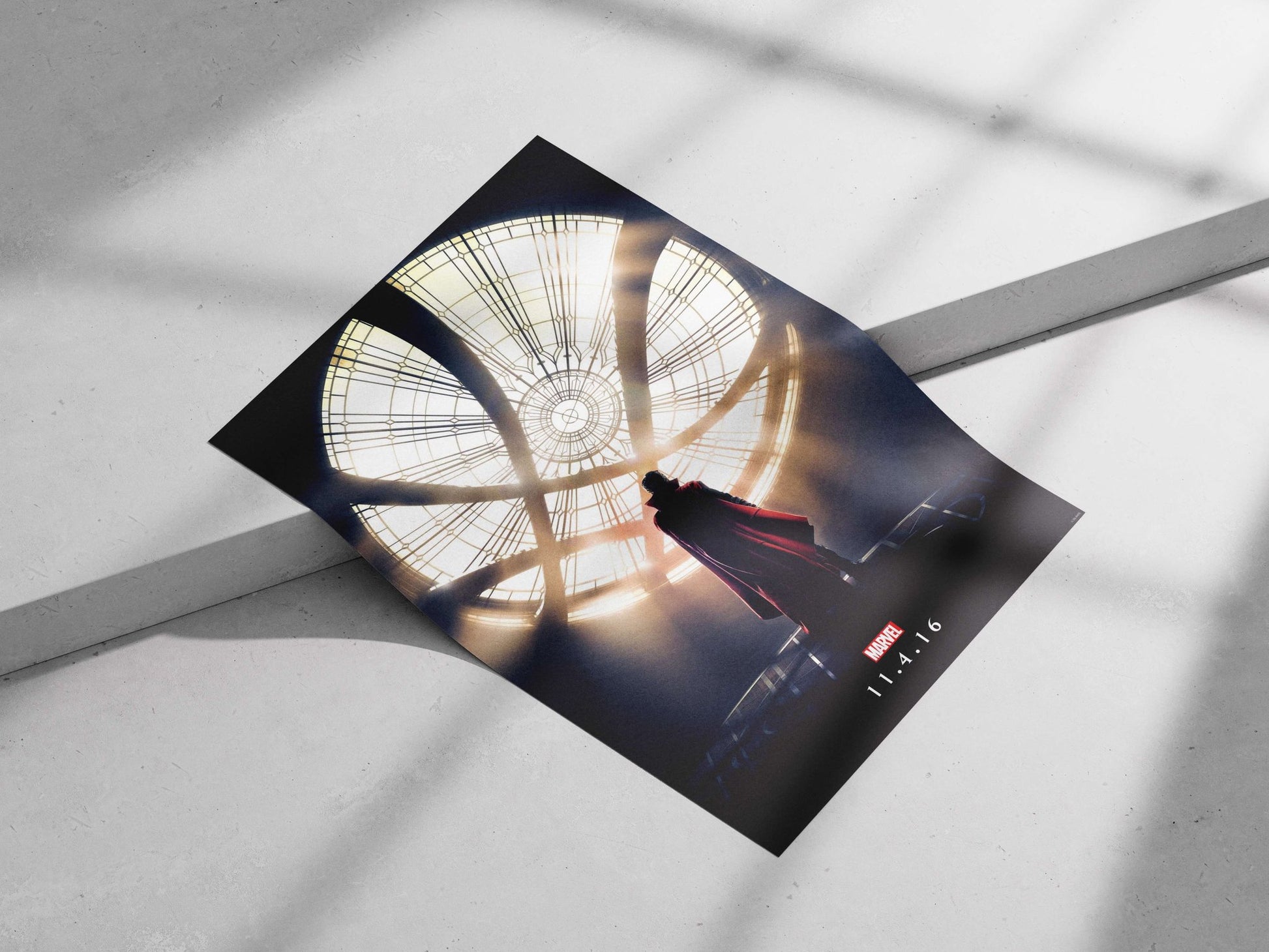 Doctor Strange (Marvel's superhero franchise) Doctor Strange - Mystic Masterpiece Poster