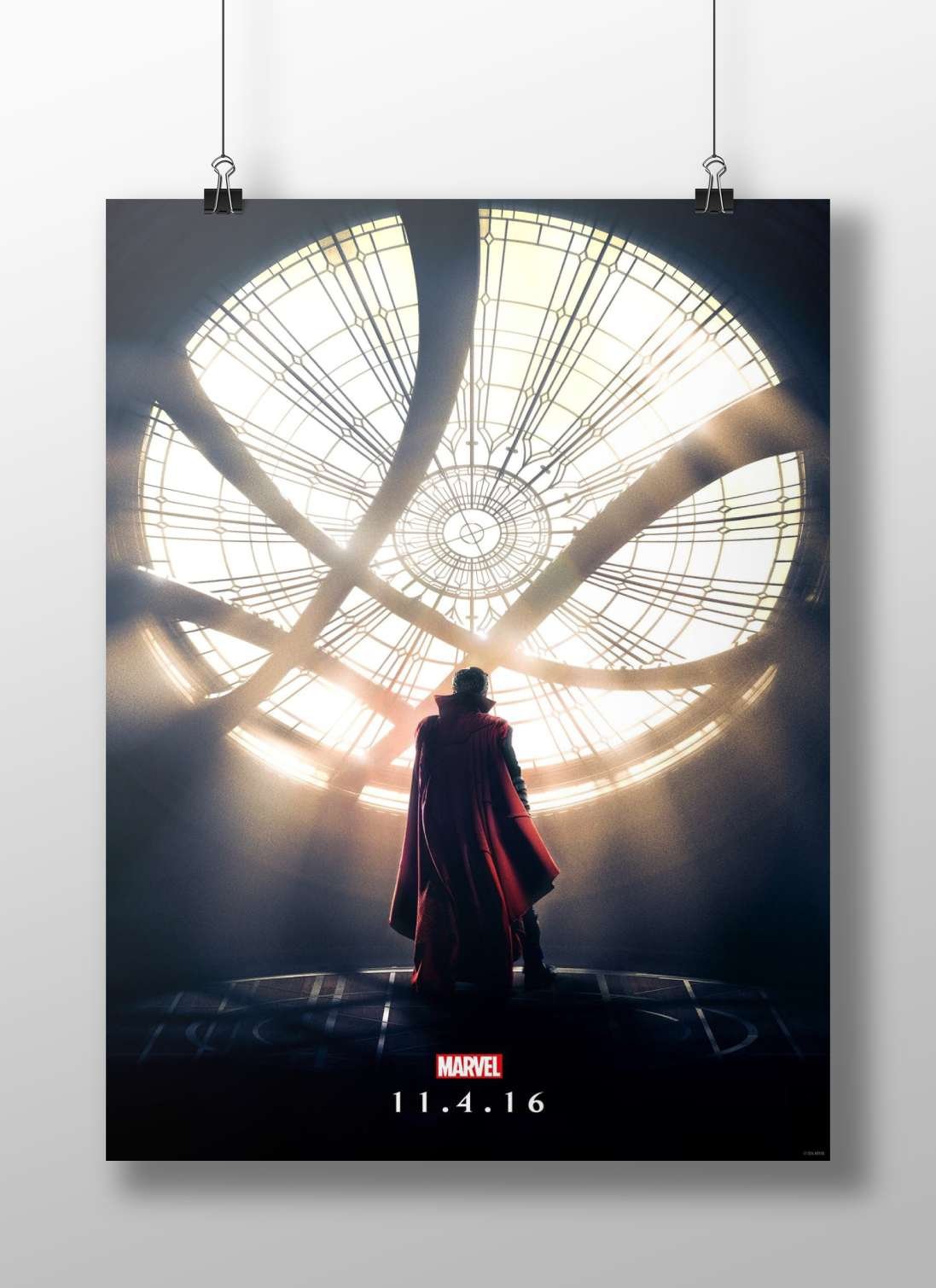 Doctor Strange (Marvel's superhero franchise) Doctor Strange - Mystic Masterpiece Poster