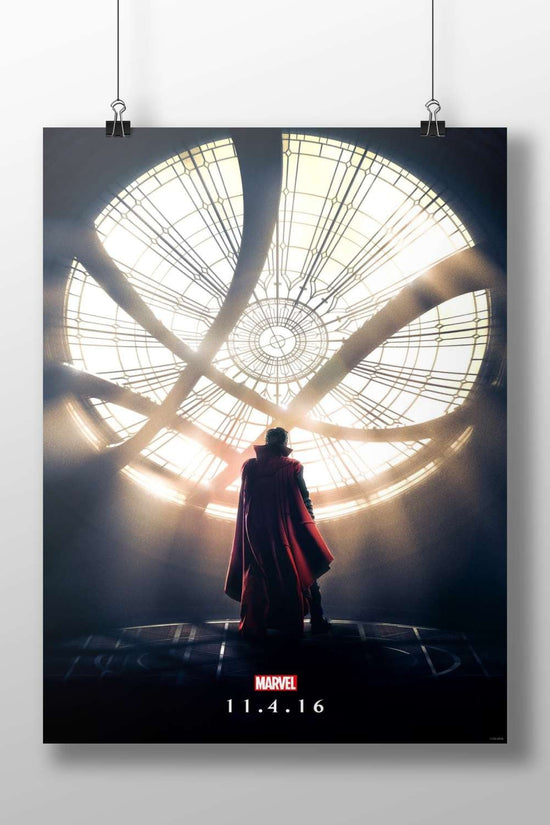 Doctor Strange (Marvel's superhero franchise) Doctor Strange - Mystic Masterpiece Poster