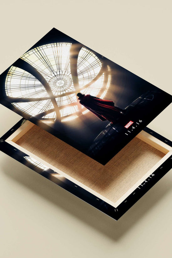 Doctor Strange (Marvel's superhero franchise) Doctor Strange - Mystic Masterpiece Poster