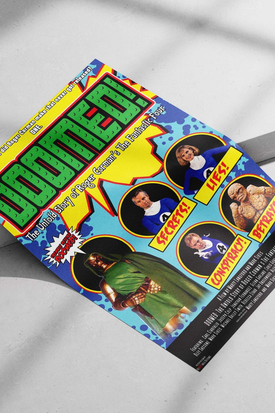 DOOMED: The Untold Story of Roger Corman’s The Fantastic Four Doctor Octopus - Doomed: The