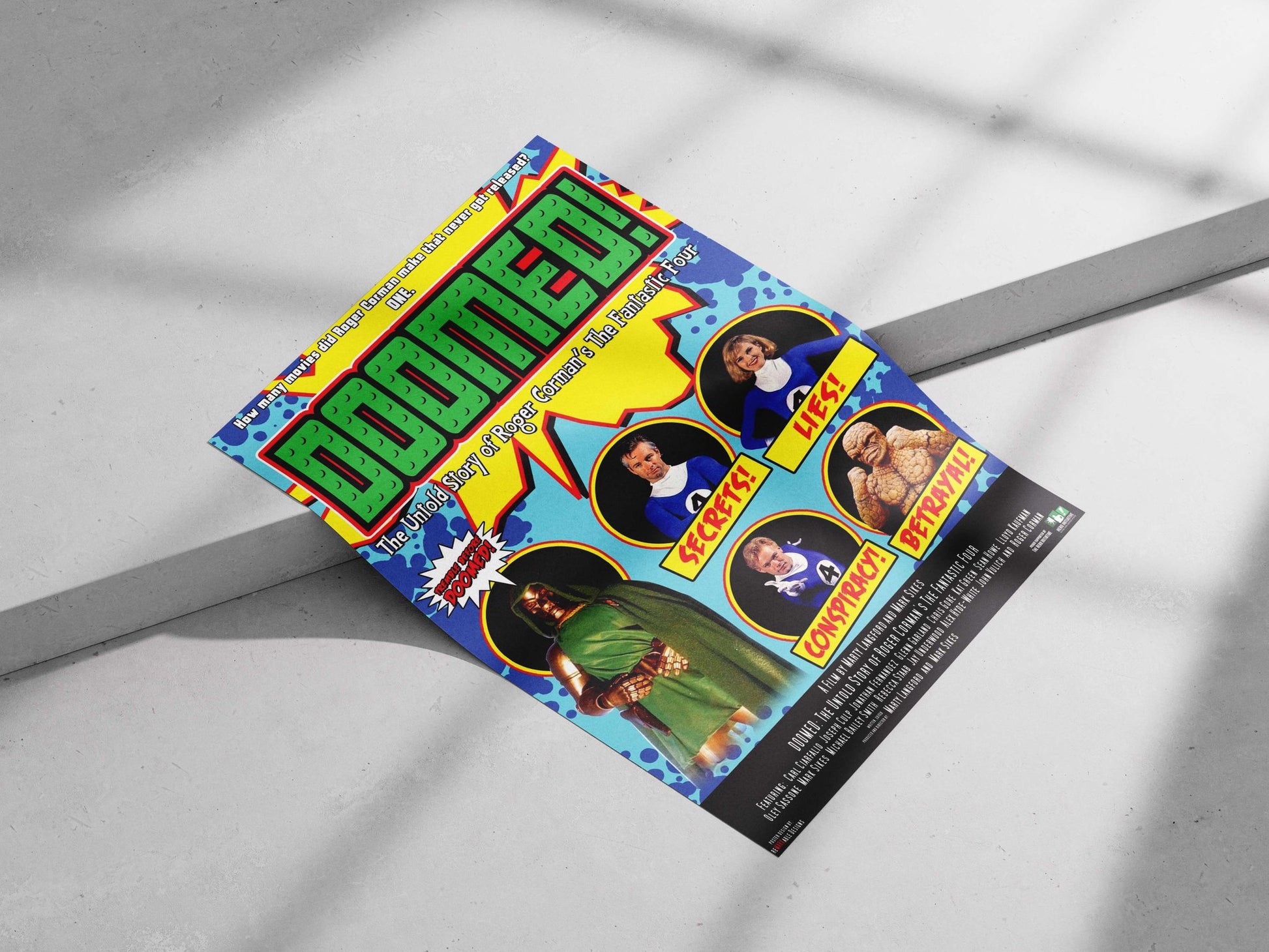 DOOMED: The Untold Story of Roger Corman’s The Fantastic Four Doctor Octopus - Doomed: The