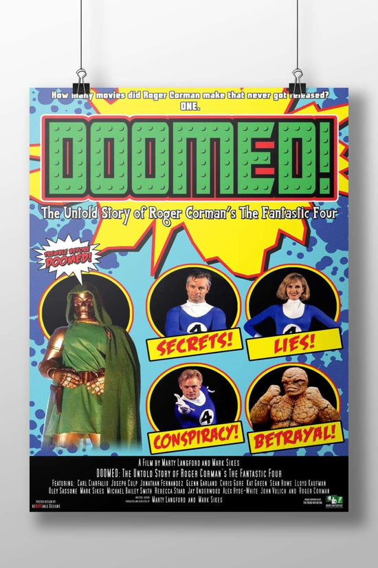 DOOMED: The Untold Story of Roger Corman’s The Fantastic Four Doctor Octopus - Doomed: The