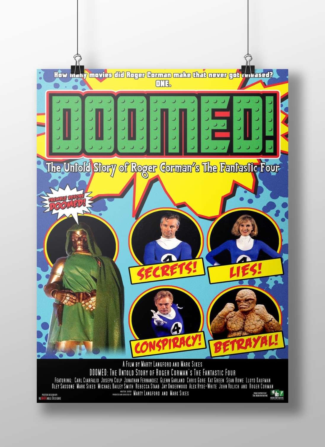DOOMED: The Untold Story of Roger Corman’s The Fantastic Four Doctor Octopus - Doomed: The