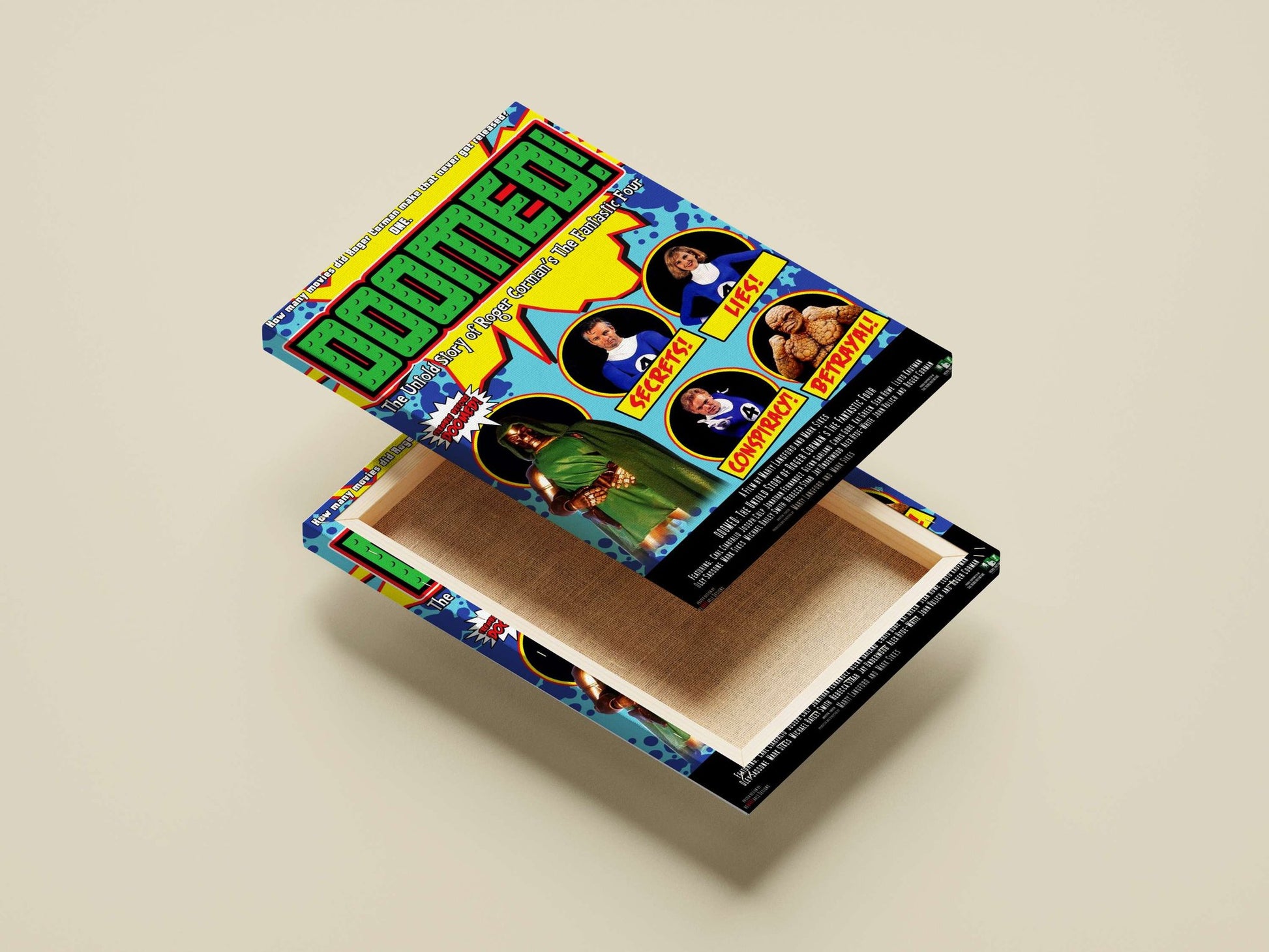 DOOMED: The Untold Story of Roger Corman’s The Fantastic Four Doctor Octopus - Doomed: The