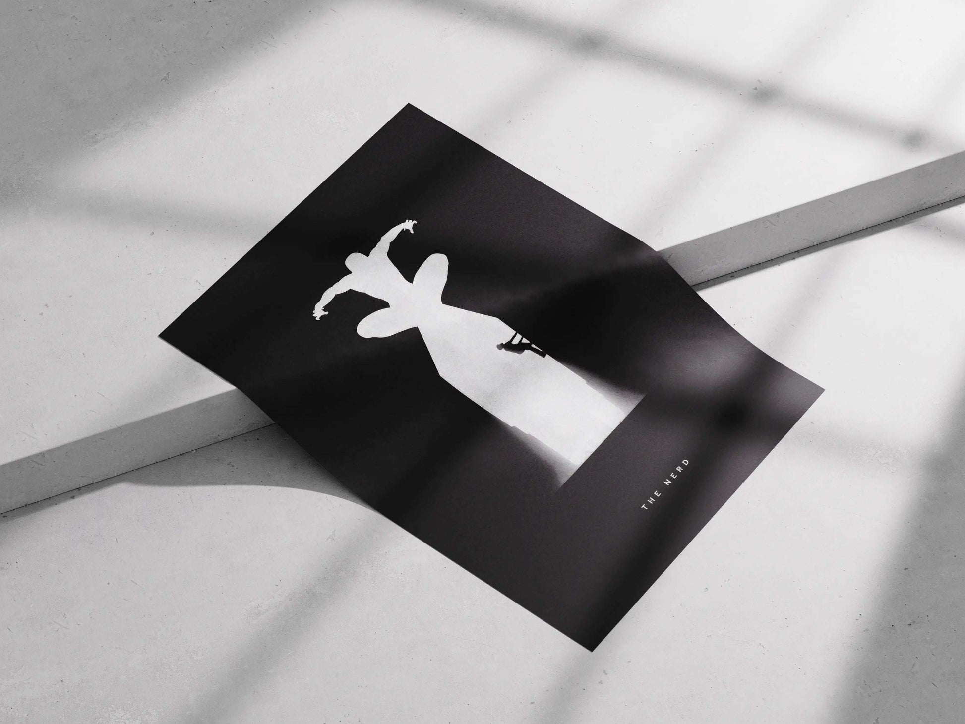 Spider-Man "The Nerd" Peter Parker Minimalist Movie Poster - Web-Slinger Transformation Art Print