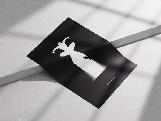 Spider-Man "The Nerd" Peter Parker Minimalist Movie Poster - Web-Slinger Transformation Art Print