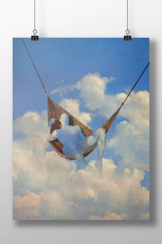 [Leda And The Swan - Mythological Masterpiece Poster]