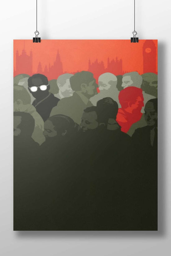 Glasses (character from Bones franchise) Temperance Brennan'S Lab Glasses - Pop Art Poster