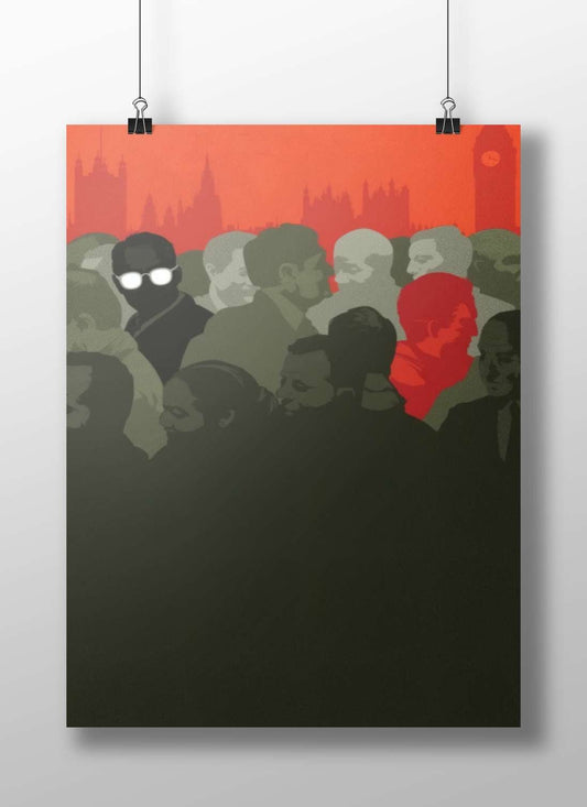 Glasses (character from Bones franchise) Temperance Brennan'S Lab Glasses - Pop Art Poster