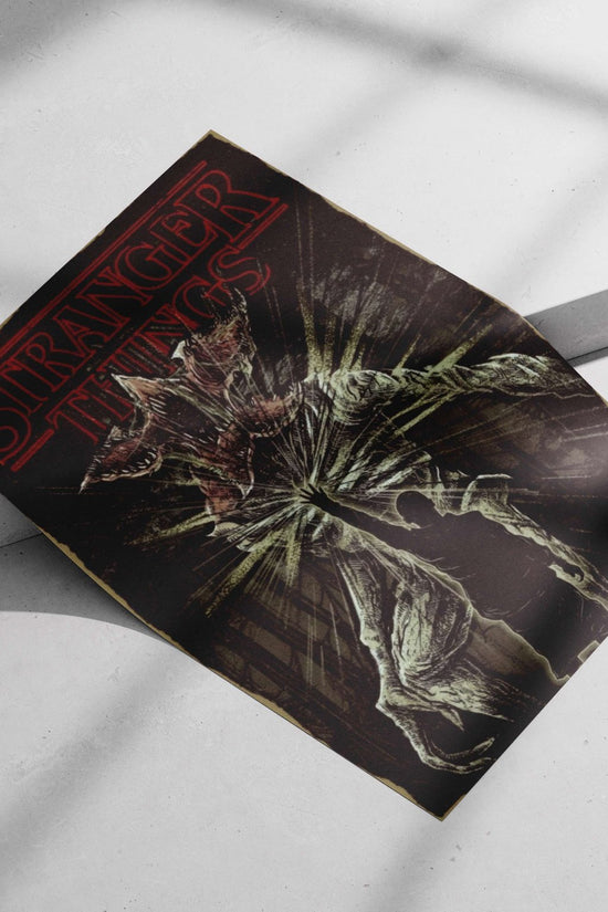 The Mind Flayer from the Netflix franchise Stranger Things [Hopper And The Mind Flayer -