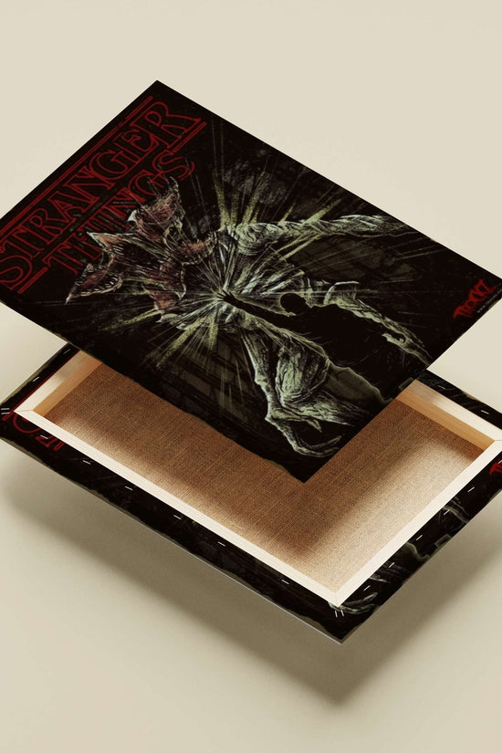 The Mind Flayer from the Netflix franchise Stranger Things [Hopper And The Mind Flayer -