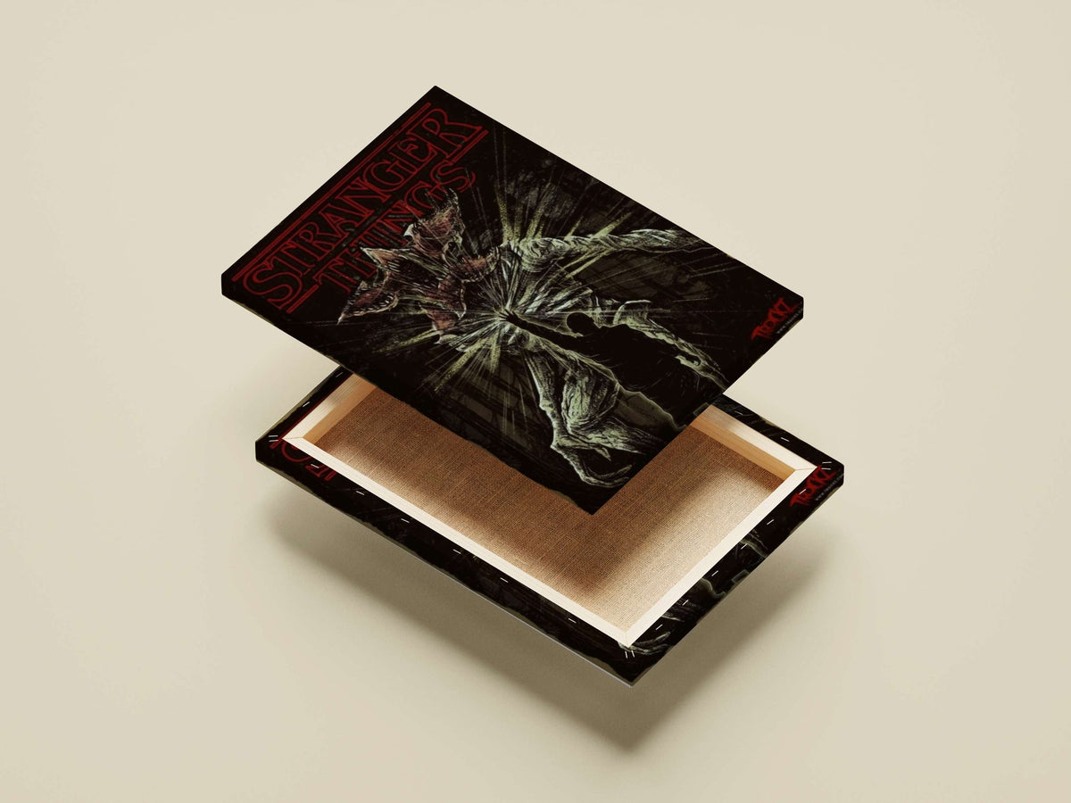 The Mind Flayer from the Netflix franchise Stranger Things [Hopper And The Mind Flayer -