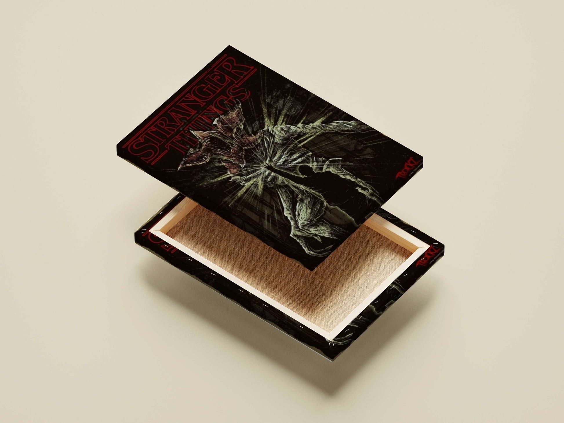 The Mind Flayer from the Netflix franchise Stranger Things [Hopper And The Mind Flayer -