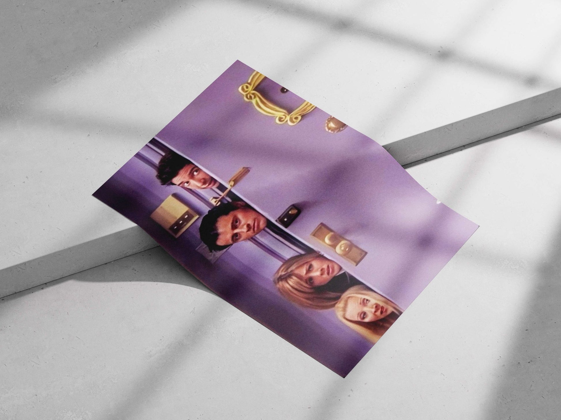 Friends (TV series) characters: Joey Tribbiani, Chandler Bing, Rachel Green, Phoebe Buffay Main Subject: Friends (TV series)