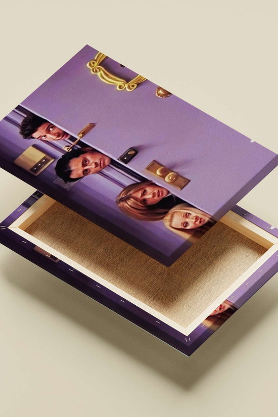 Joey Tribbiani, Chandler Bing, Monica Geller, Rachel Green from the TV show Friends Main Subject: Joey Tribbiani, Chandler