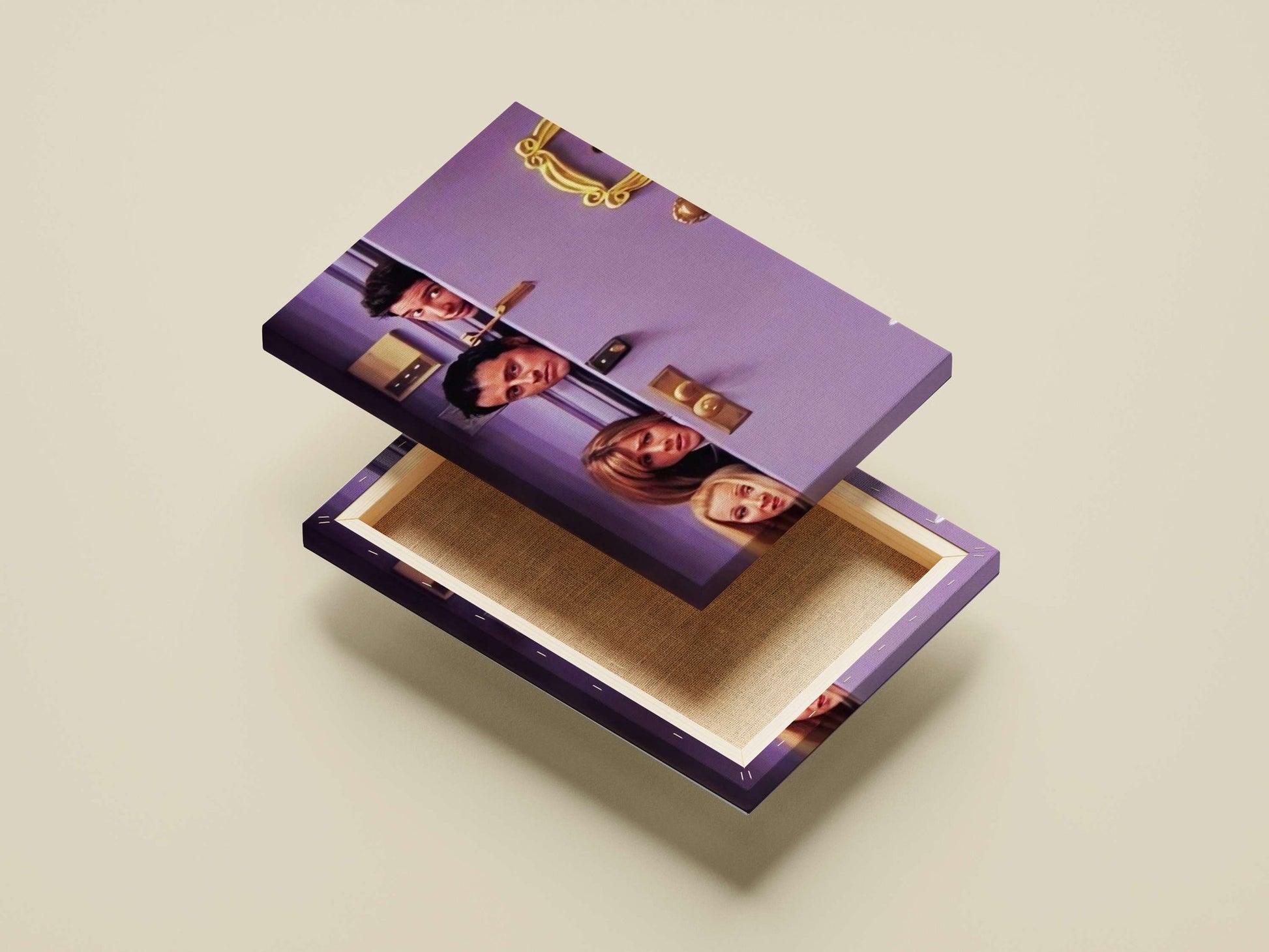 Friends (TV series) characters: Joey Tribbiani, Chandler Bing, Rachel Green, Phoebe Buffay Main Subject: Friends (TV series)