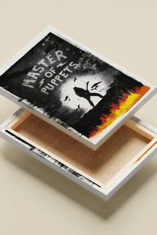 Metallica's "Master of Puppets" album James Hetfield - Iconic Riffs Poster