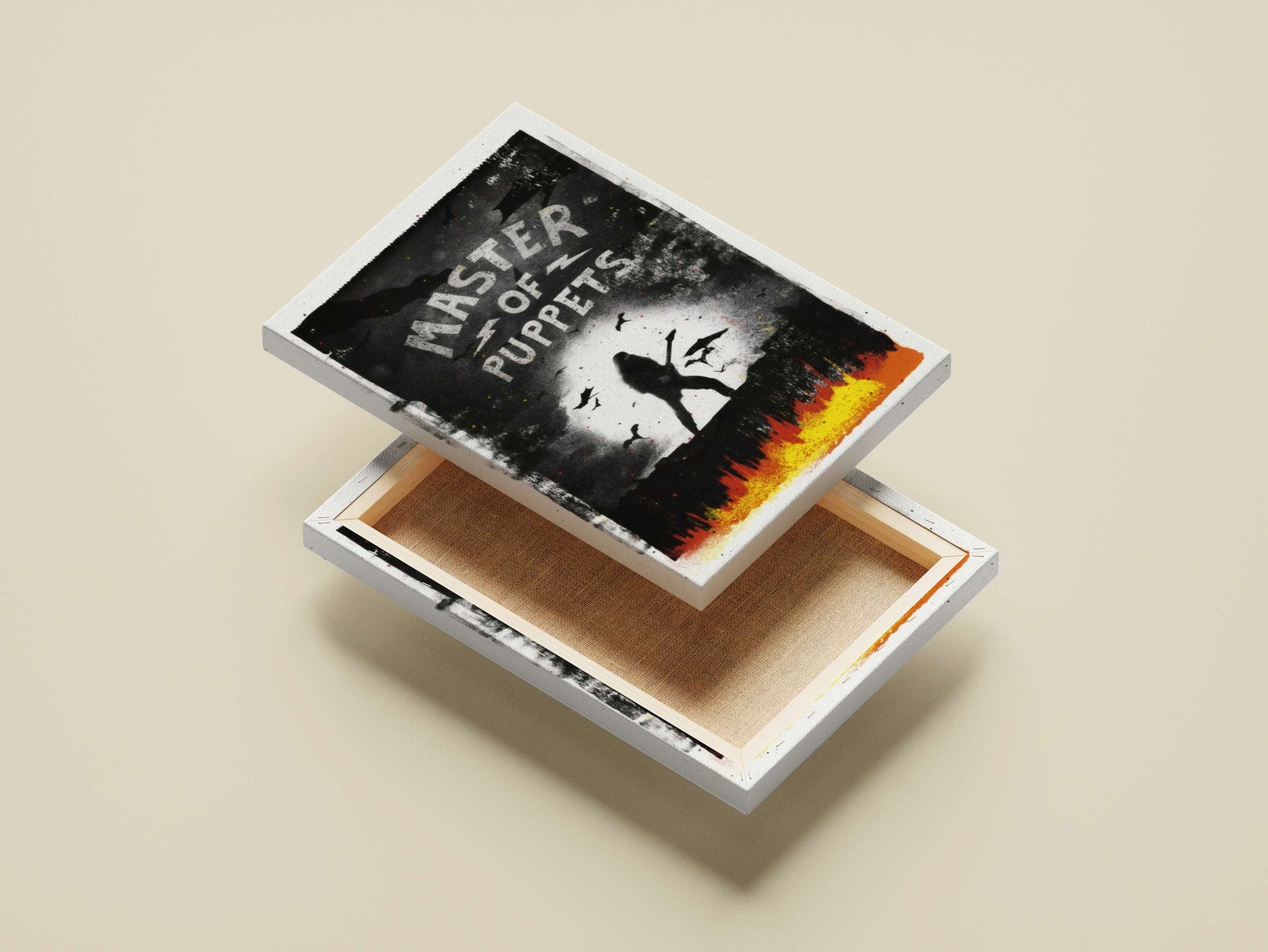 Metallica's "Master of Puppets" album James Hetfield - Iconic Riffs Poster
