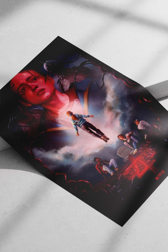 Stranger Things (Netflix series) [Will Byers - Haunted Woods Poster]