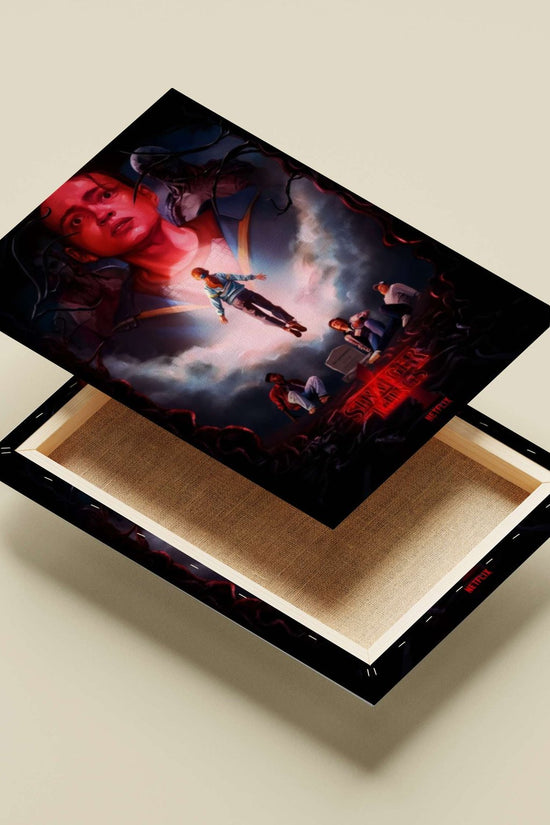 Stranger Things (Netflix series) [Will Byers - Haunted Woods Poster]