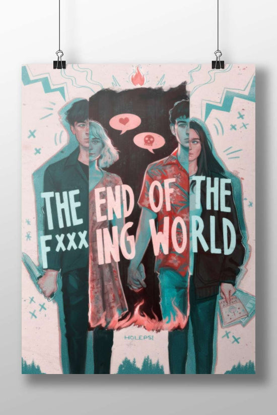 Characters from "The End of the World" TV series Jon Snow - North'S Strongest Poster
