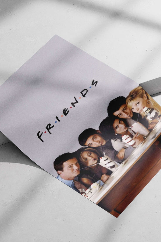 Friends (TV series) Ross And Rachel - Classic Moments Poster
