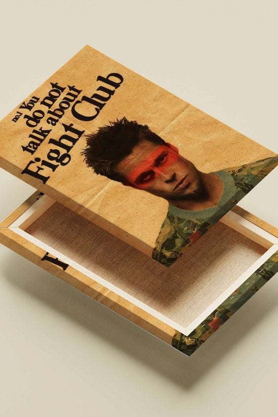 Fight Club Tyler Durden - Raging Male Icon Poster
