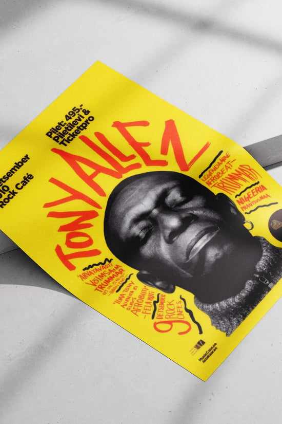 Tony Allen - Soulful Grooves Poster