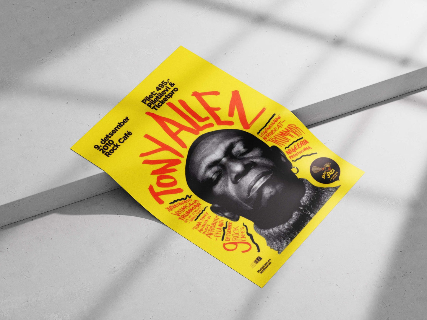 Tony Allen - Soulful Grooves Poster