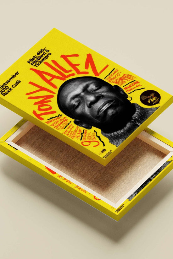 Tony Allen - Soulful Grooves Poster