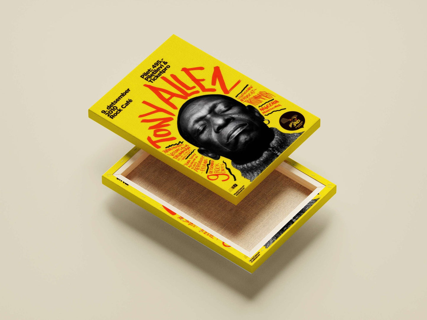 Tony Allen - Soulful Grooves Poster