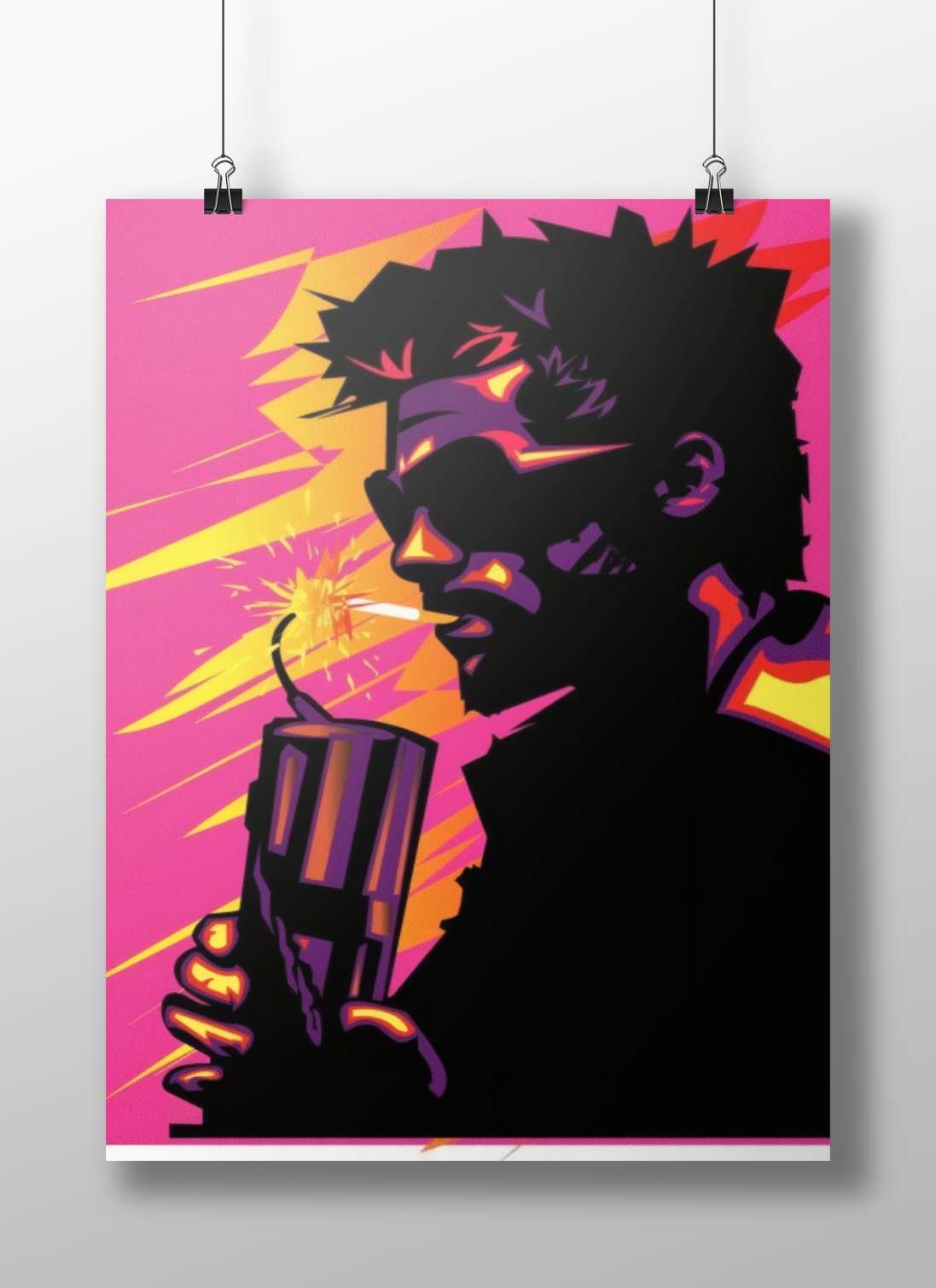 The Punisher (Marvel Comics) The Punisher - Fear And Rage Poster