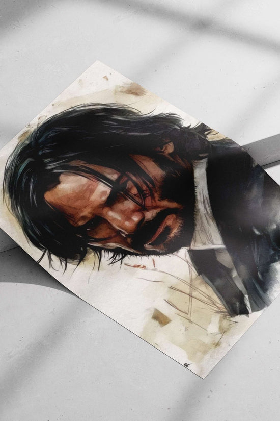 John Wick (from the John Wick franchise) John Wick - Iconic Assassin Poster