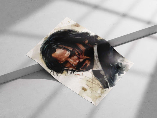 John Wick (from the John Wick franchise) John Wick - Iconic Assassin Poster