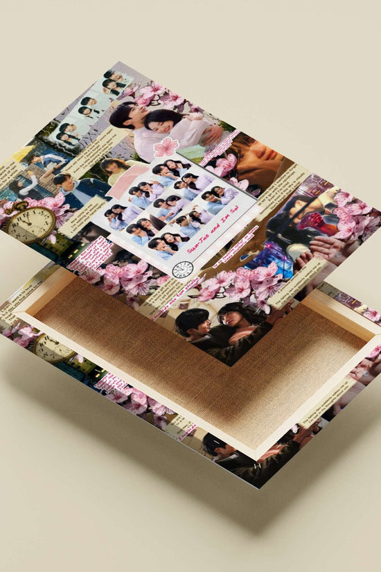 Sun-Jae and Im Sol (characters from the K-drama "The Glory") Main Subject: Sun-Jae and Im Sol (characters from the K-drama